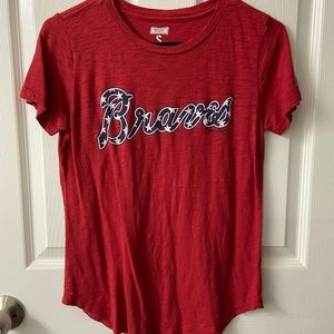 Tailgate Atlanta Braves tee